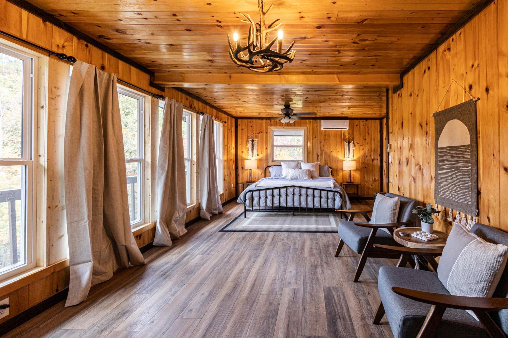 Big Blue Cabins Брайсон-Сіті Екстер'єр фото
